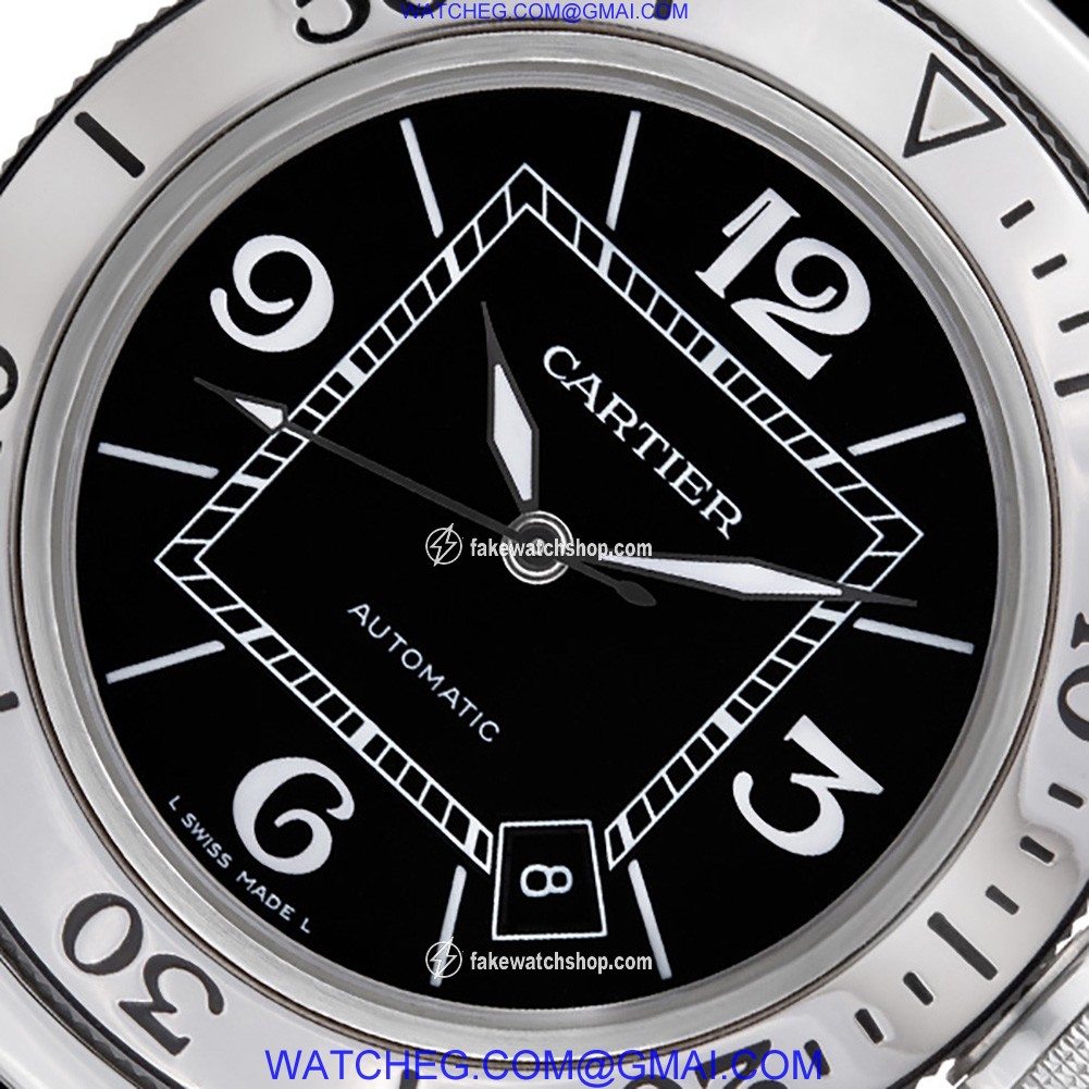 Cartier W31077U2 Seatimer Automatic Male Stainless Steel 3