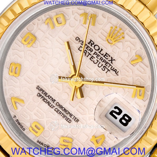 Rolex 69173 Datejust Automatic Female Stainless Steel 3