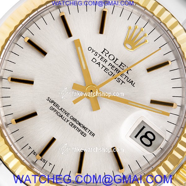 Rolex 6827 Datejust Automatic Unisex Stainless Steel 3