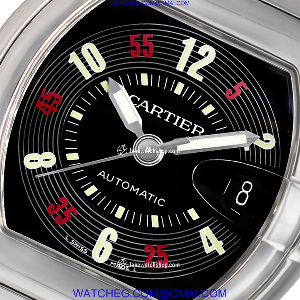 Cartier w62002v3 Roadster Automatic Male Stainless Steel 3