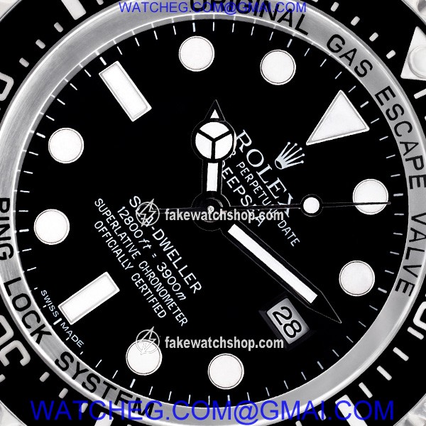 Rolex 116660 Deep Sea Automatic Male Stainless Steel 3