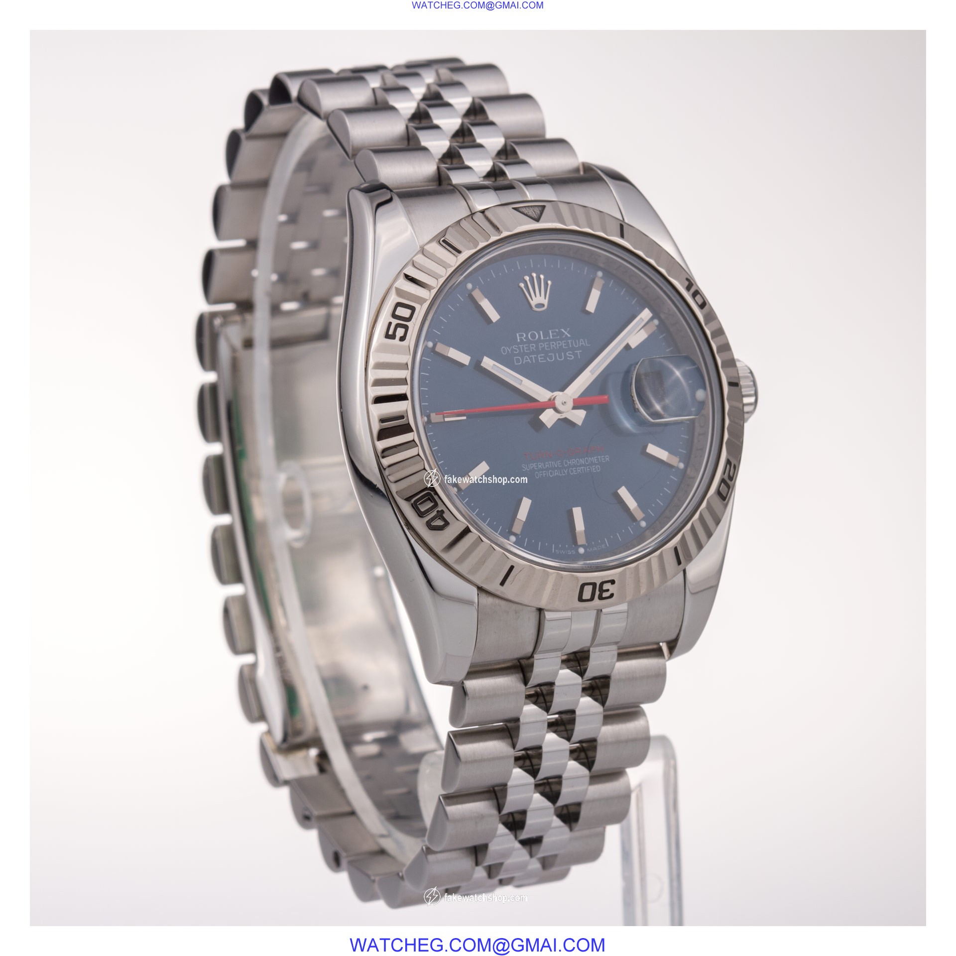 Rolex 116264 Datejust Automatic Male Stainless Steel 3