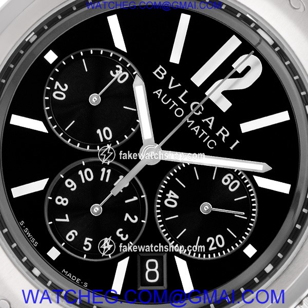 Bvlgari eg 40 s ch Ergon Automatic Male Stainless Steel 3