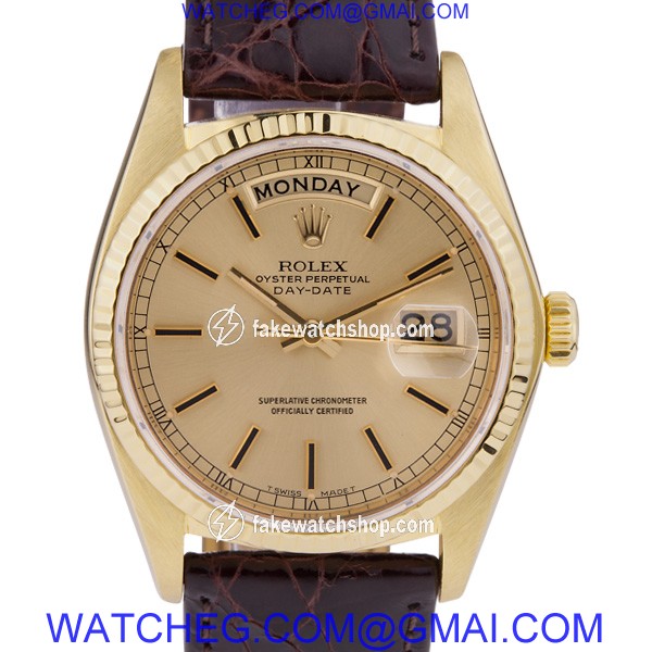 Rolex 18038 Day-Date Automatic Male 18k yellow gold 3