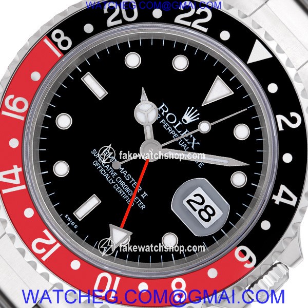 Rolex 16710 GMT-Master II Automatic Male Stainless Steel 3