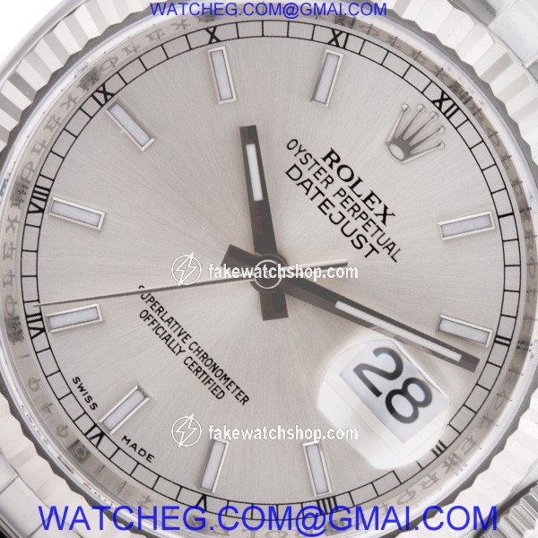 Rolex 116234 Datejust Automatic Male Stainless Steel 3