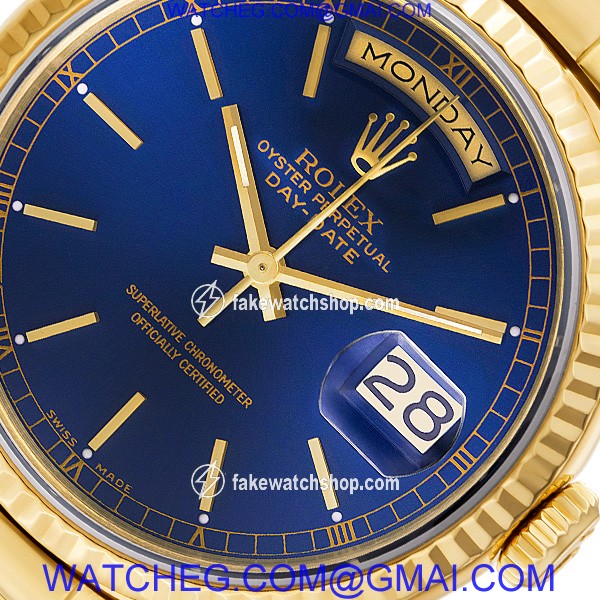 Rolex 18238 Day-Date Automatic Male 18k yellow gold 3