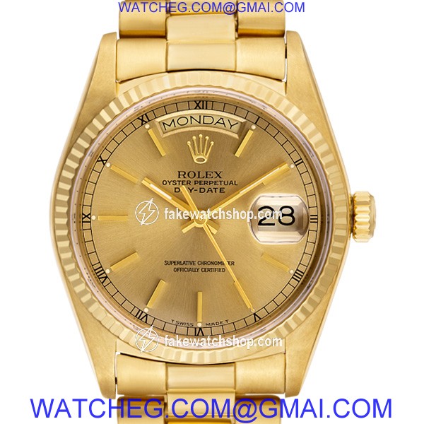 Rolex 18078 Day-Date Automatic Male 18k yellow gold 3