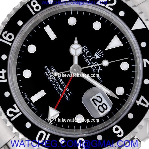 Rolex 16710 GMT-Master II Automatic Male Stainless Steel 3
