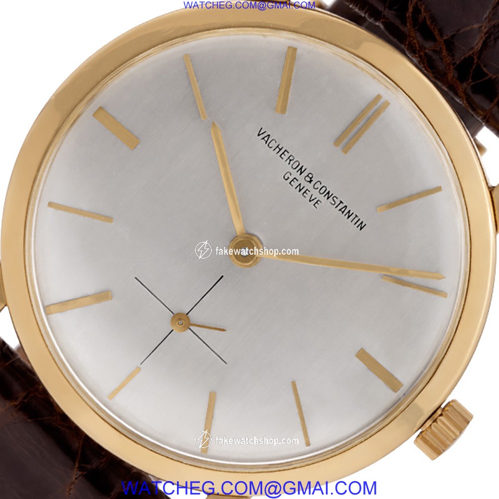 Vacheron Constantin 4667 Classic Manual Male 18k yellow gold 3