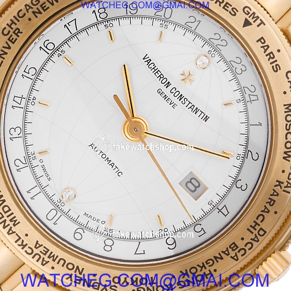 Vacheron Constantin 130 Phidias Automatic Male 18k yellow gold 3