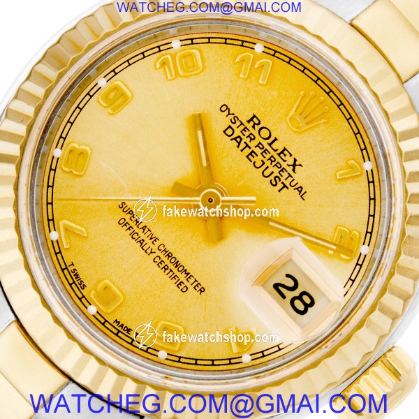 Rolex 69173 Datejust Automatic Female Stainless Steel 3