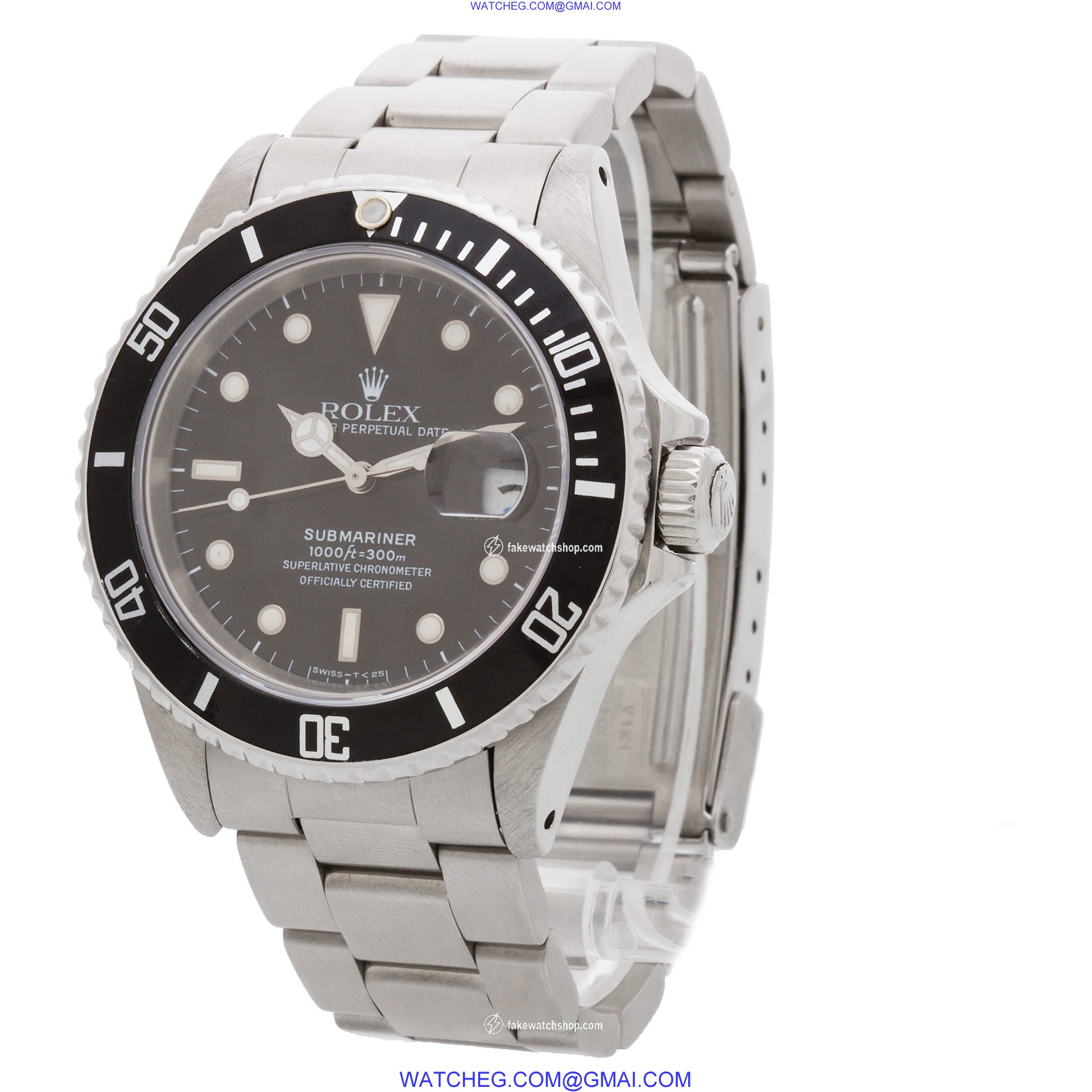 Rolex 16610 Submariner Automatic Male Stainless Steel 3