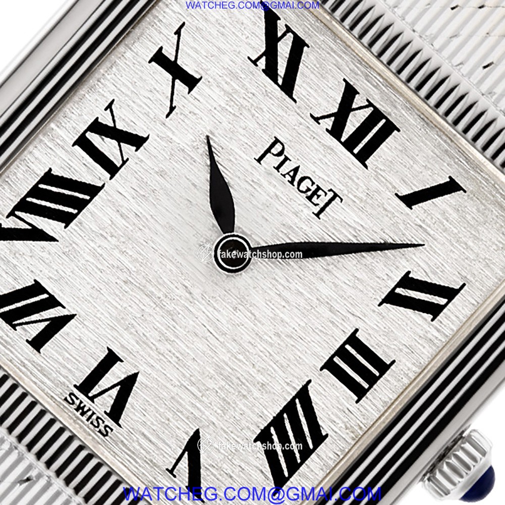 Piaget 9133a6 Classic Manual Male 18k White Gold 3