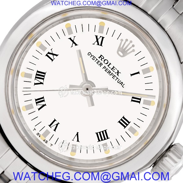 Rolex 6718 Oyster Perpetual Automatic Female Stainless Steel 3