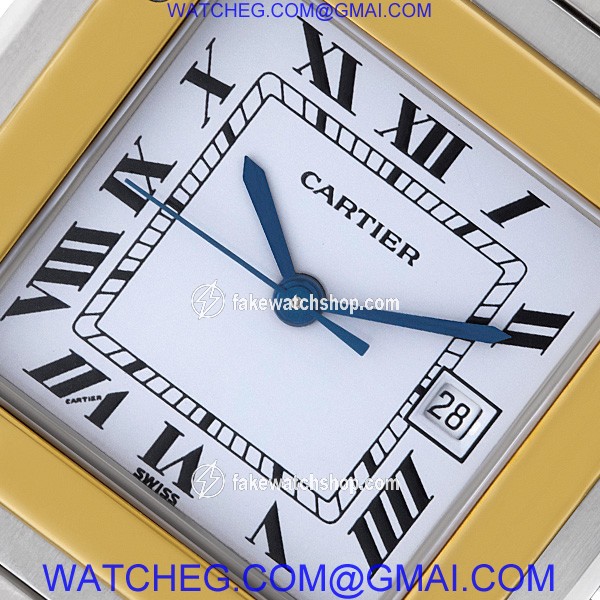 Cartier W20011C4 Santos Automatic Male Stainless Steel 3