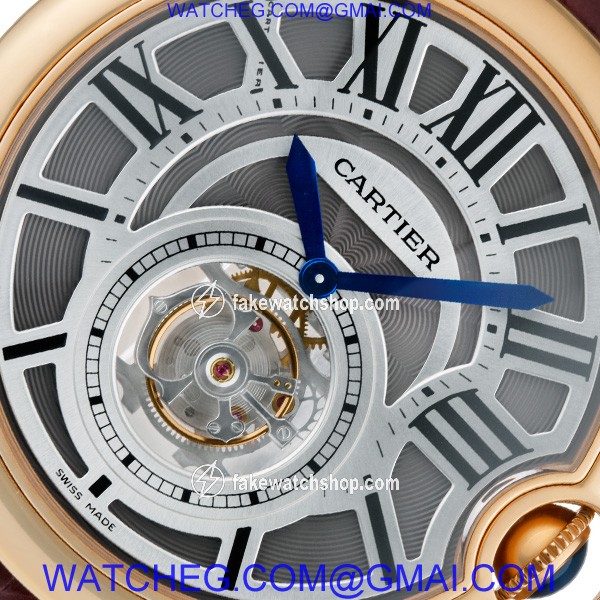 Cartier W6920001 Ballon Bleu Automatic Male 18k rose gold 3