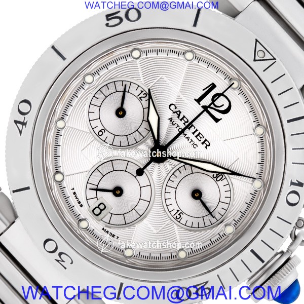 Cartier W31030H3 Pasha Automatic Male Stainless Steel 3
