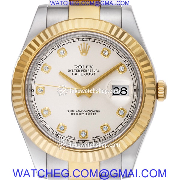 Rolex 116333 Datejust II Automatic Male Stainless Steel 3