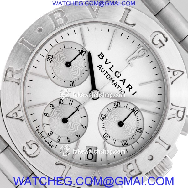 Bvlgari CH 35 S Chronograph Automatic Male Stainless Steel 3