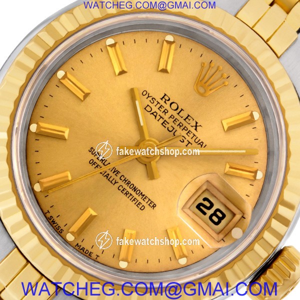 Rolex 69173 Datejust Automatic Female Stainless Steel 3