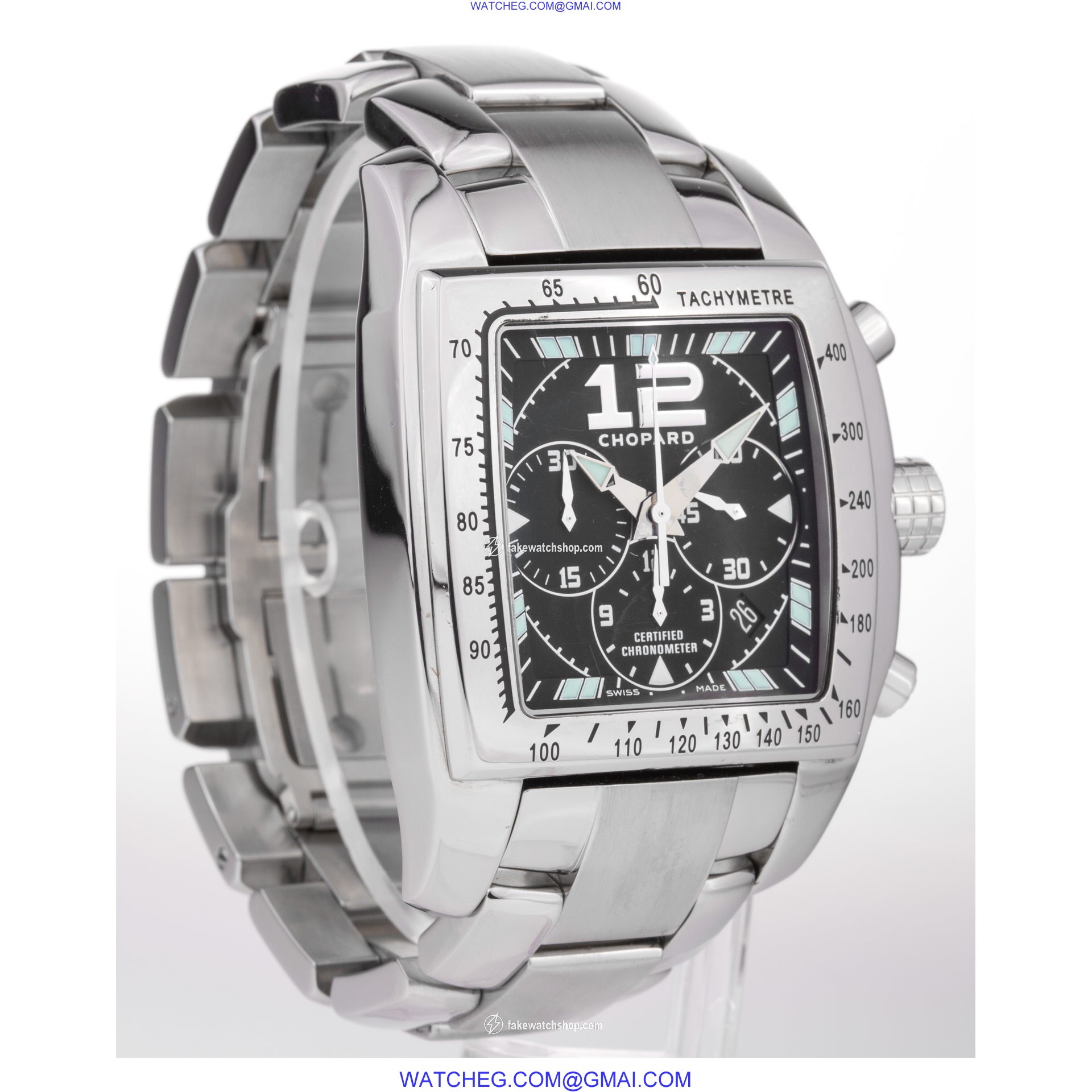 Chopard 158961-3001 Two o Ten Automatic Male Stainless Steel 3
