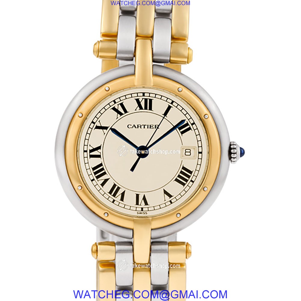 Cartier 183964 VLC Quartz Male Stainless Steel 3