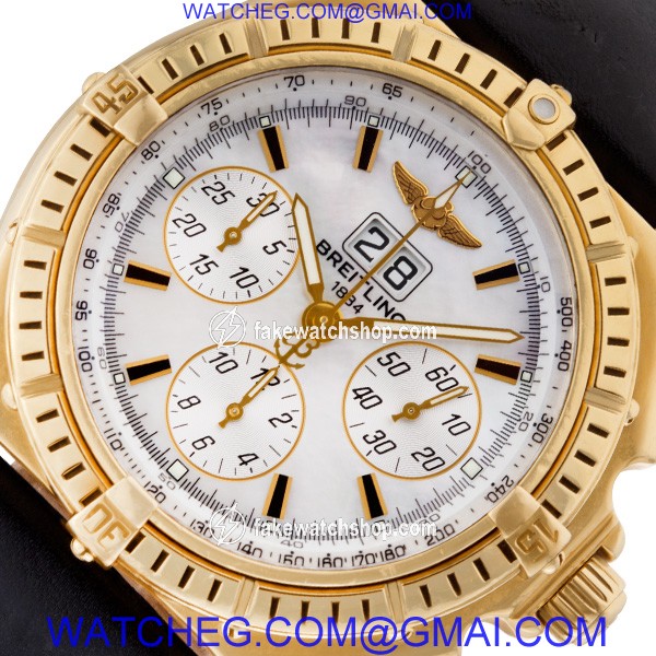 Breitling k44355 Crosswind Automatic Male 18k yellow gold 3