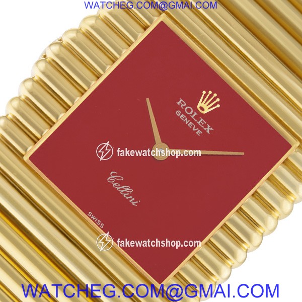 Rolex 4015 King Midas Manual Male 18k yellow gold 3
