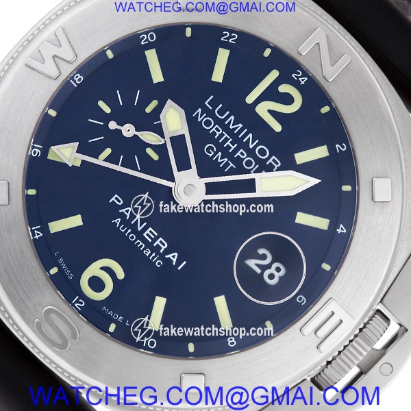 Panerai PAM 00252 North Pole Automatic Male Stainless Steel 3