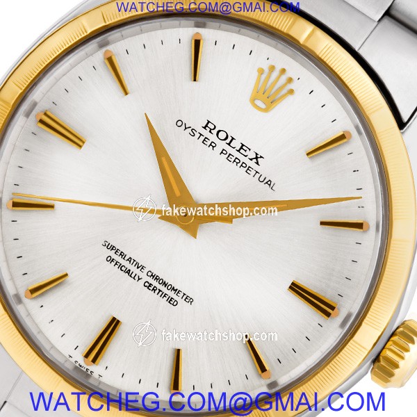 Rolex 1003 Oyster Perpetual Automatic Male Stainless Steel 3