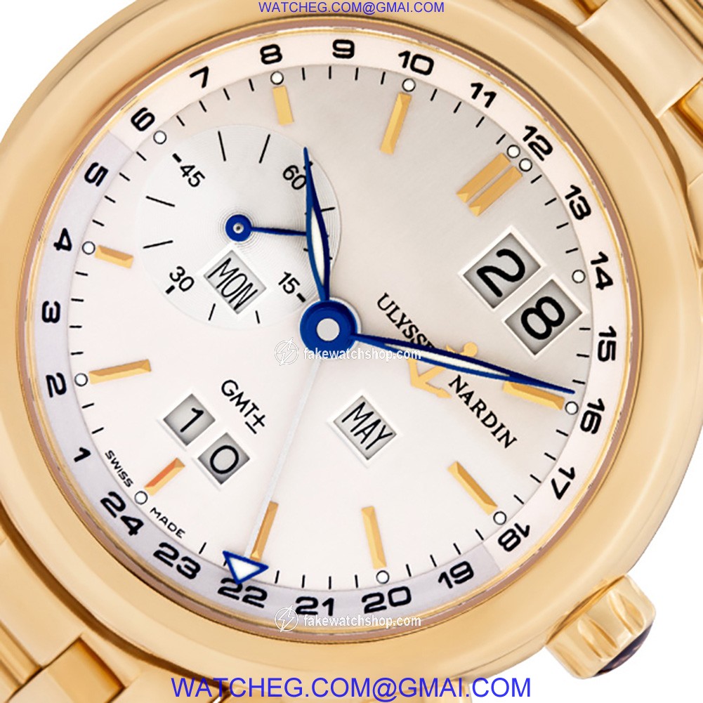 Ulysse Nardin 326-22 GMT-Master II Automatic Male 18k rose gold 3