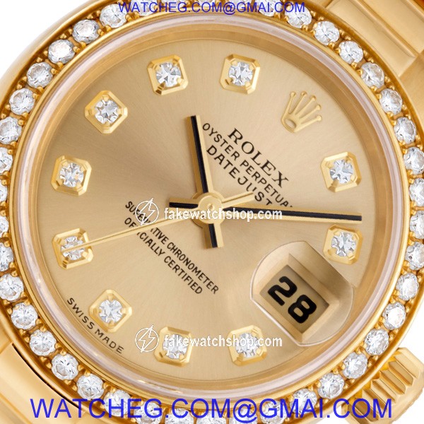 Rolex 179138 Datejust Automatic Female 18k yellow gold 3