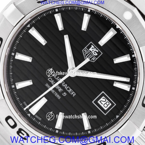 Tag Heuer WAP2010.BA0830 Aquaracer Automatic Male Stainless Steel 3