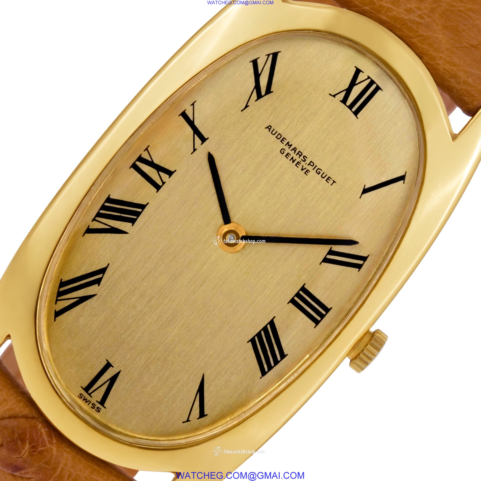 Audemars Piguet 2003 Classic Manual Male 18k yellow gold 3