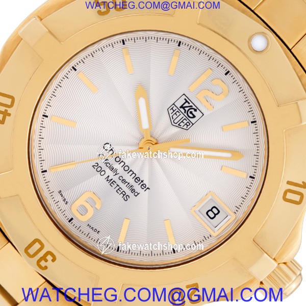 Tag Heuer wn5140 2000 Automatic Unisex 18k yellow gold 3