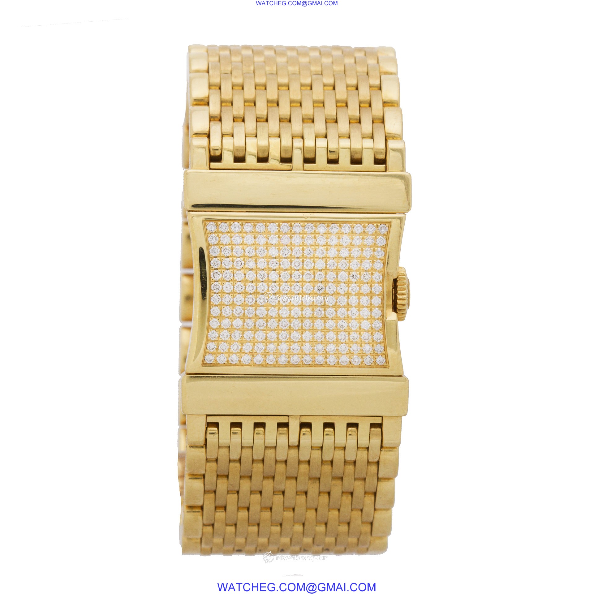 Bedat & Co r338  Quartz Female 18k yellow gold 3