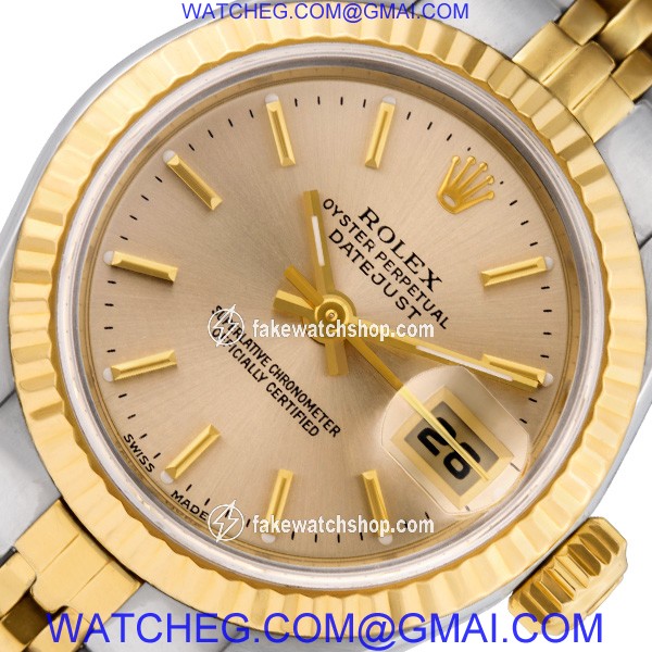 Rolex 69173 Datejust Automatic Female Stainless Steel 3