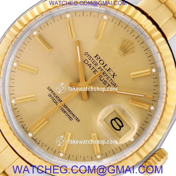 Rolex 16013 Datejust Automatic Male Stainless Steel 3