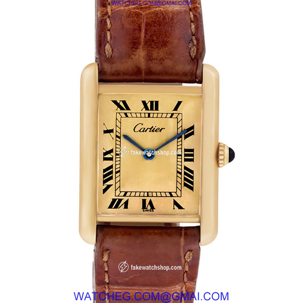Cartier 12816 Vermeil Quartz Female Vermeil 3