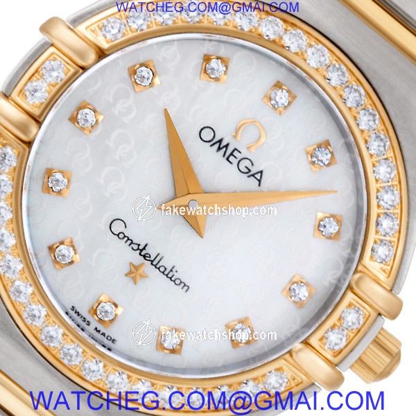 Omega 13587500 Constellation Quartz Female Stainless Steel 3