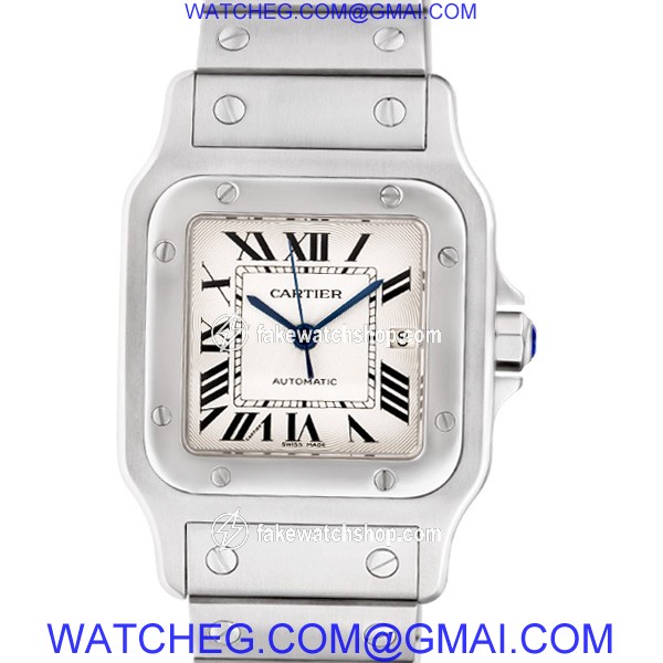 Cartier W20060D6 Santos Automatic Male Stainless Steel 3