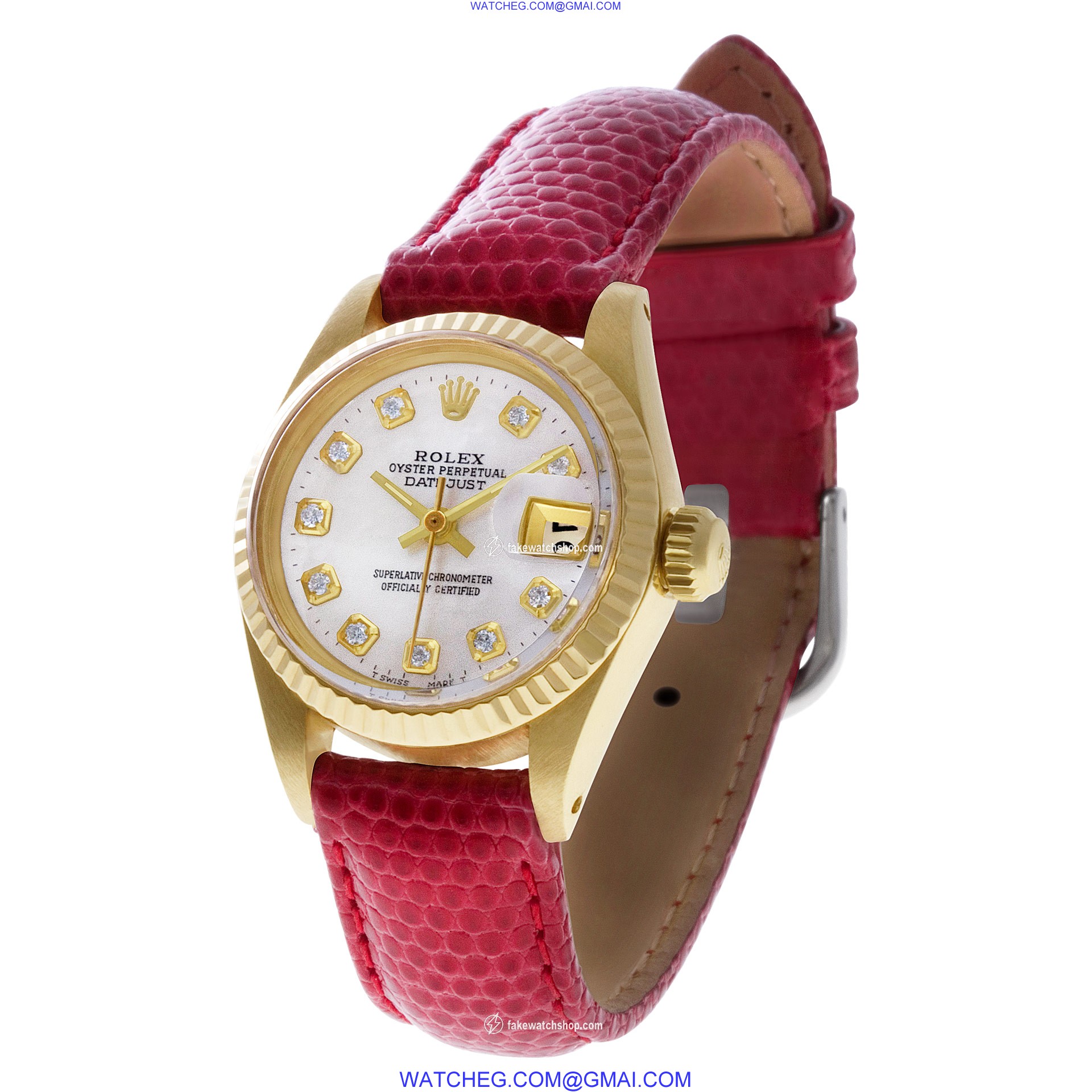 Rolex 6917 Datejust Automatic Female 18k yellow gold 3