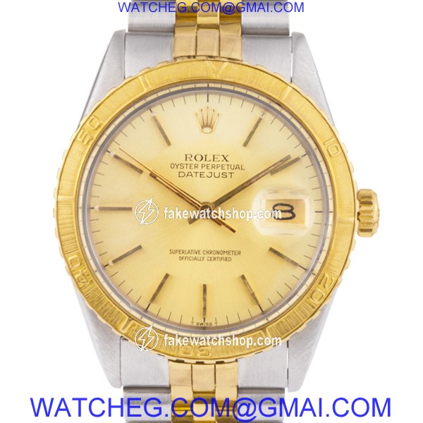 Rolex 16253 Thunderbird Automatic Male Stainless Steel 3