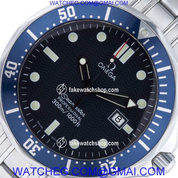 Omega 25418000 Seamaster Quartz Male Stainless Steel 3