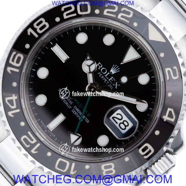 Rolex 116710 GMT-Master II Automatic Male Stainless Steel 3
