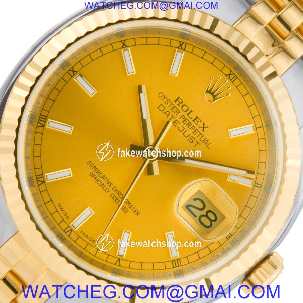Rolex 116233 Datejust Automatic Male Stainless Steel 3