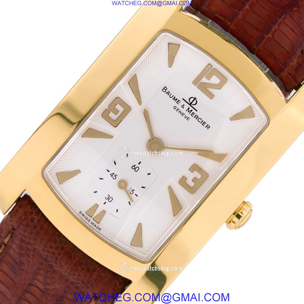 Baume & Mercier mv045224 Hampton Quartz Male 18k Yellow Gold 3
