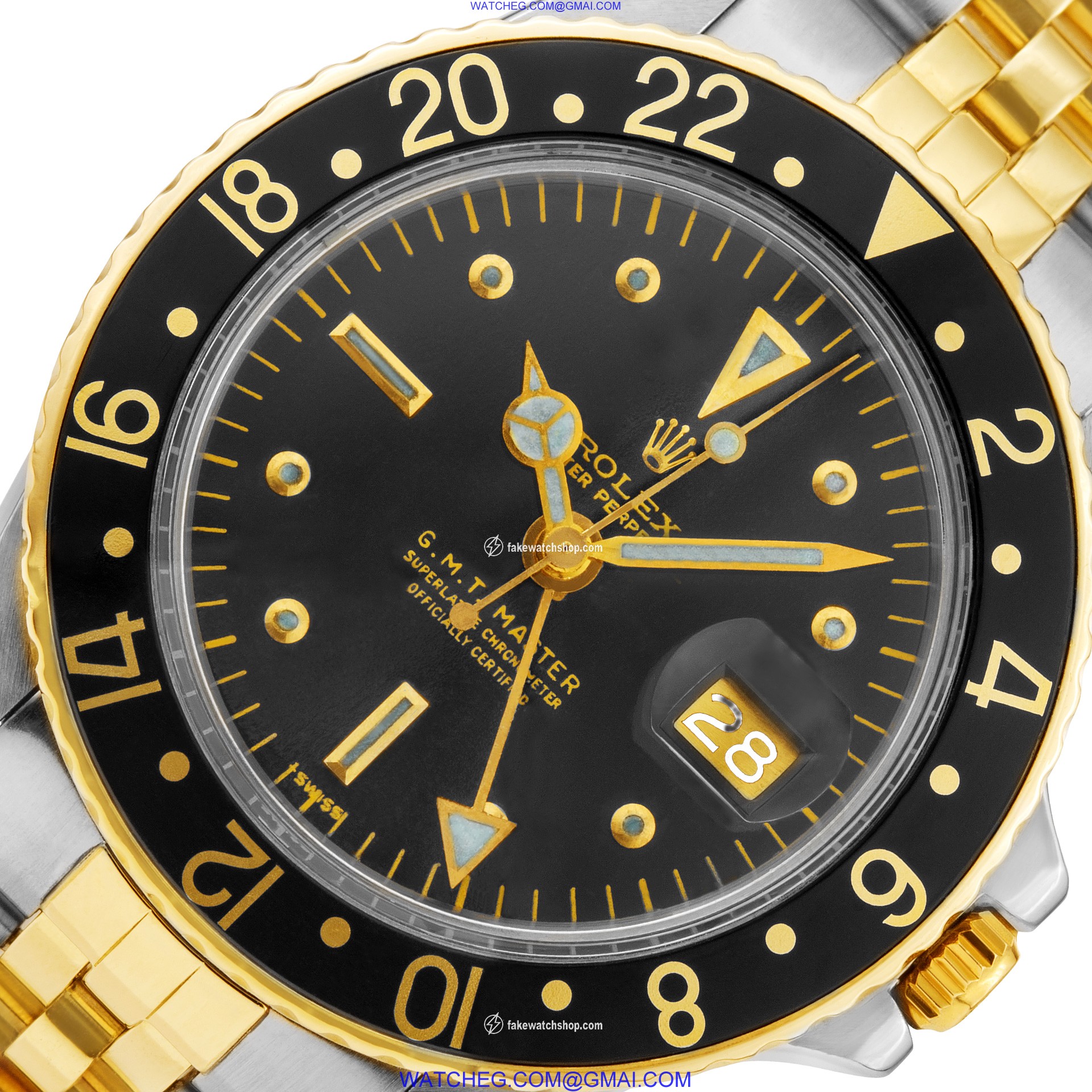 Rolex 1675 GMT-Master Automatic Male Stainless Steel 3