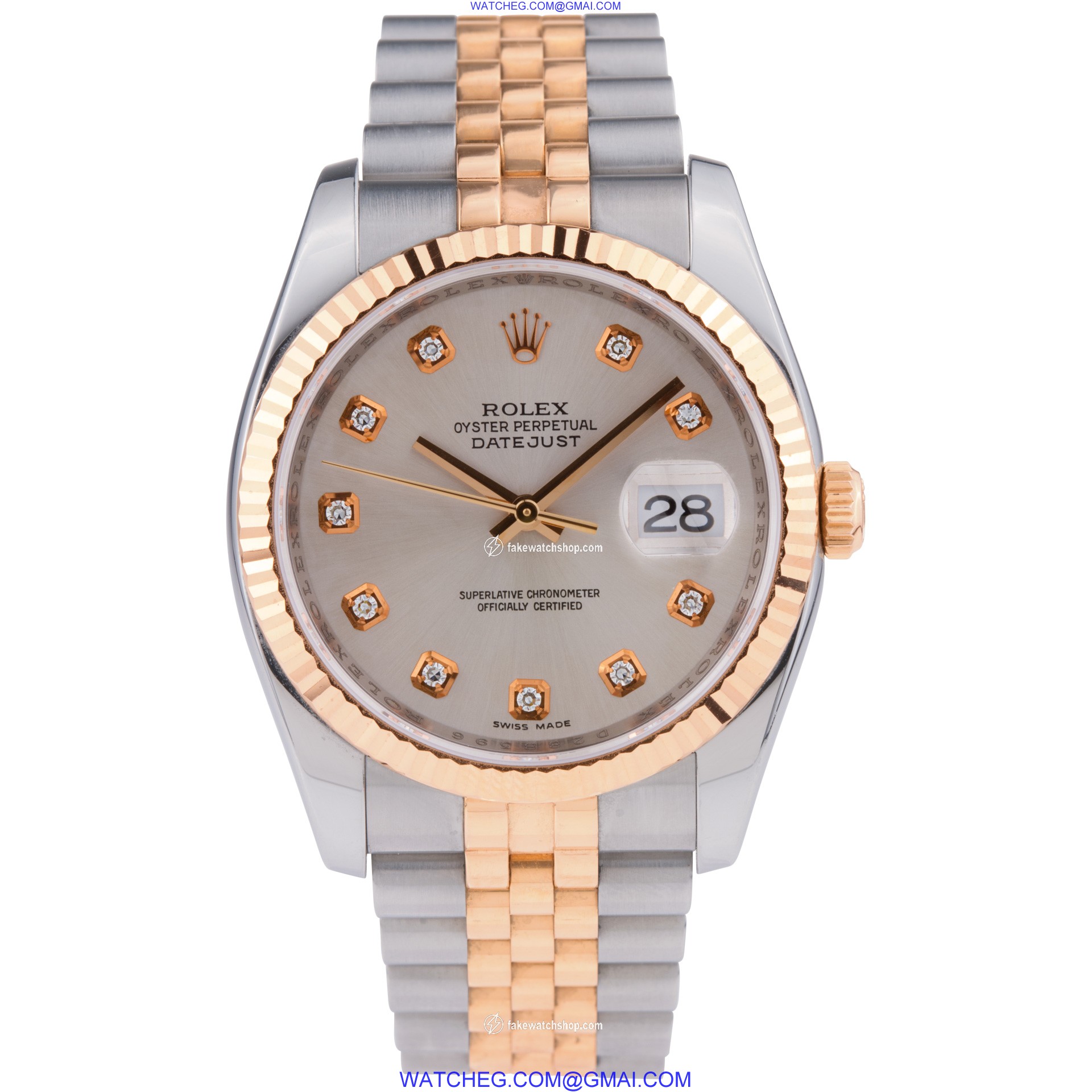 Rolex 116231 Datejust Automatic Male Stainless Steel 3